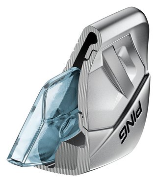 PING CUSTOM i540 męskie żelaza, stal