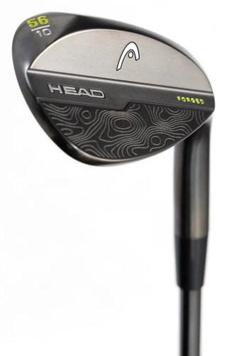 HEAD Golf Forged wedge, stal