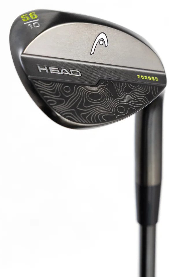 HEAD Golf Forged wedge, stal
