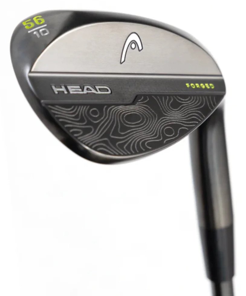 HEAD Golf Forged wedge, stal