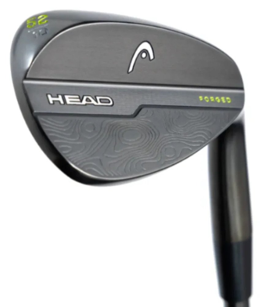 HEAD Golf Forged wedge, stal
