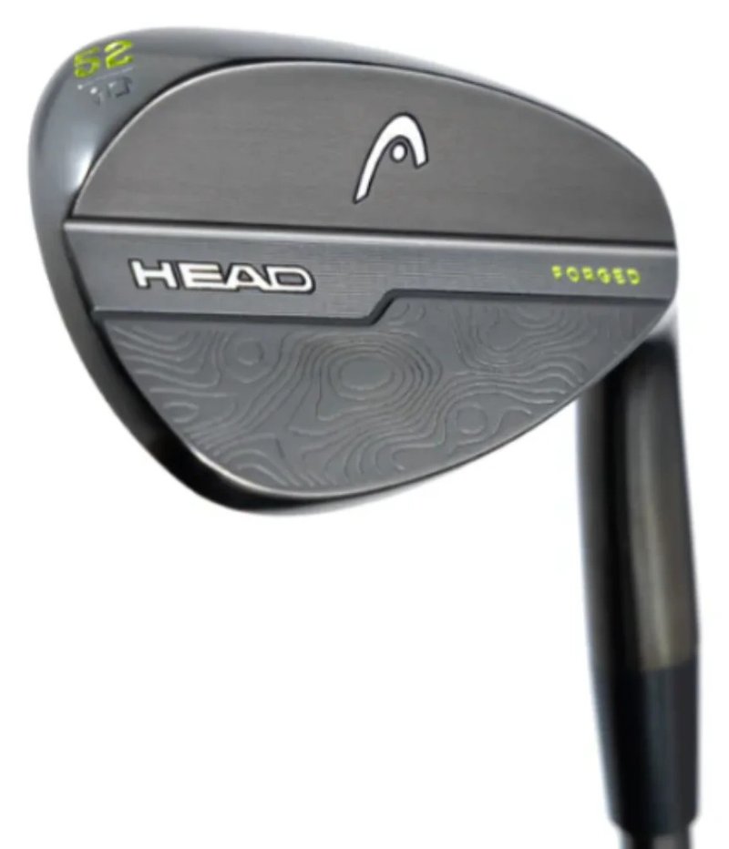 HEAD Golf Forged wedge, stal