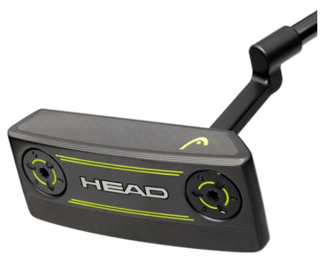 Head Golf Double Wide putter, stal