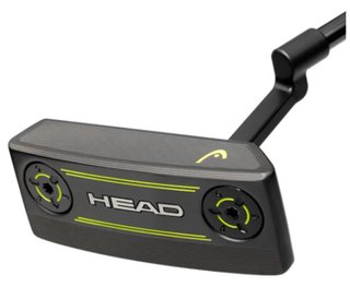 Head Golf Double Wide putter, stal