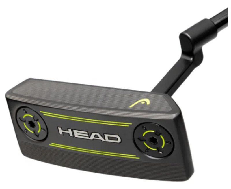 Head Golf Double Wide putter, stal