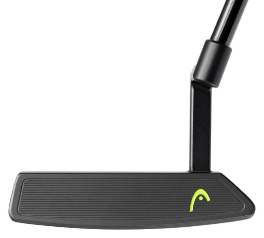 Head Golf Double Wide putter, stal