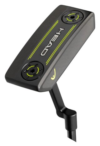 Head Golf Double Wide putter, stal