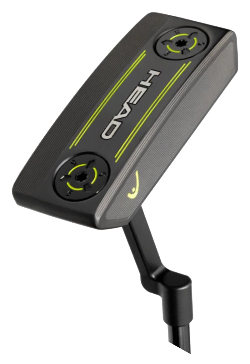 Head Golf Double Wide putter, stal