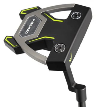 HEAD Golf High Tech Mallet putter (steel)