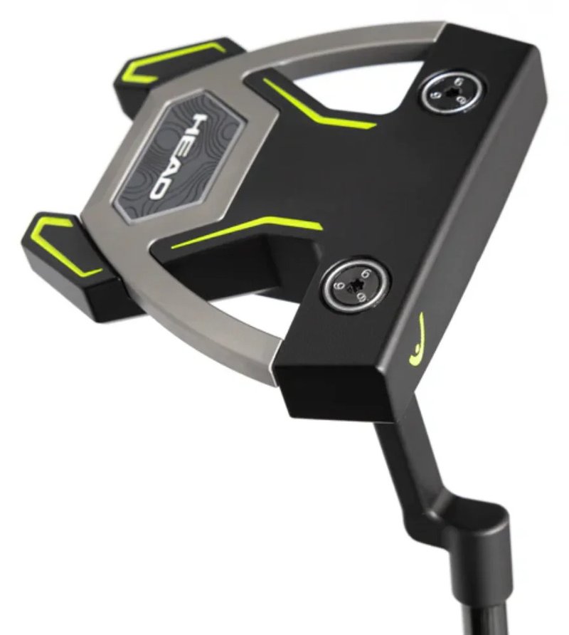 HEAD Golf High Tech Mallet putter (steel)