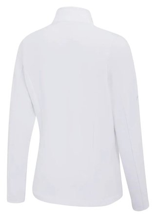 PING Abigale Performance Fleece damska bluza, biała
