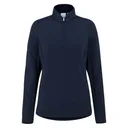PING Abigale Performance Fleece damska bluza, granatowa