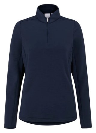 PING Abigale Performance Fleece damska bluza, granatowa