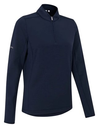 PING Abigale Performance Fleece damska bluza, granatowa