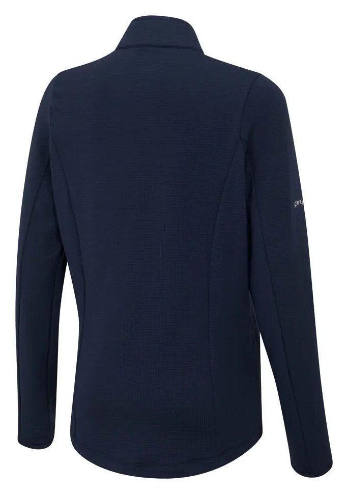 PING Abigale Performance Fleece damska bluza, granatowa