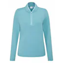 PING Abigale Performance Fleece damska bluza, oasis