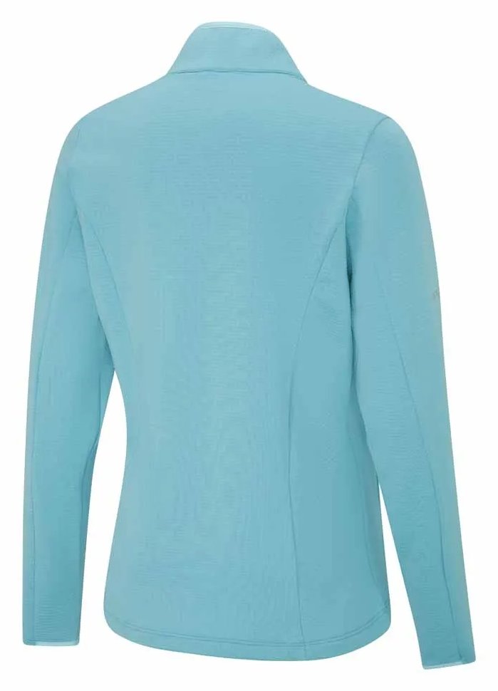 PING Abigale Performance Fleece damska bluza, oasis