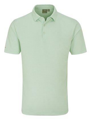 PING Gilmore męskie polo, jade/white
