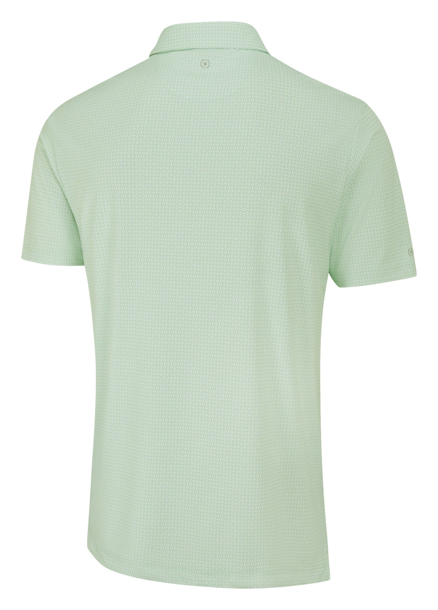 PING Gilmore męskie polo, jade/white