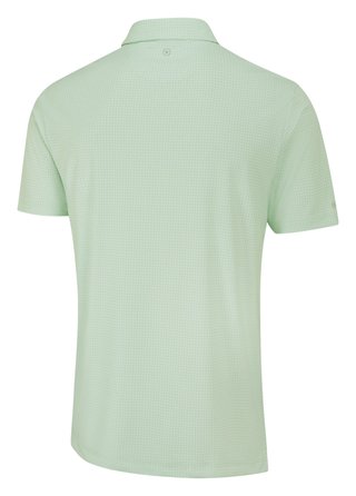 PING Gilmore męskie polo, jade/white