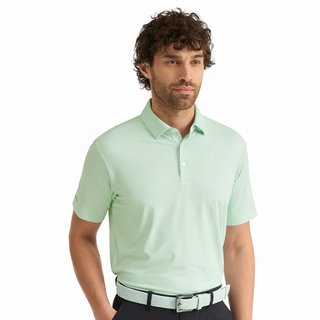 PING Gilmore męskie polo, jade/white