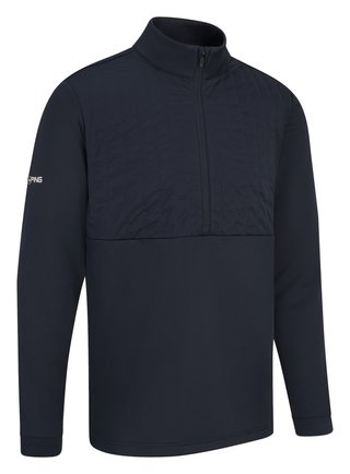 PING Ezra męska bluza, granatowa