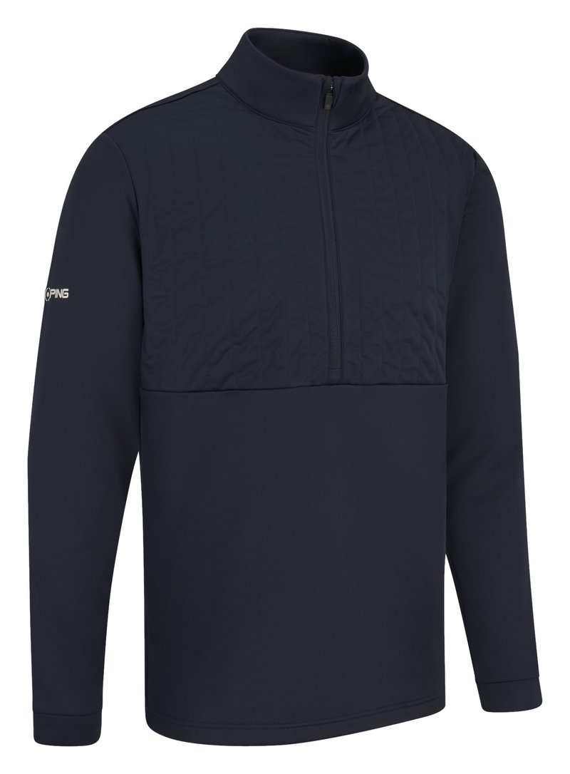 PING Ezra męska bluza, granatowa