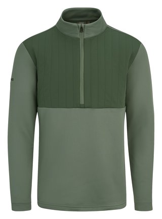 PING Ezra męska bluza, laurel/gorse green