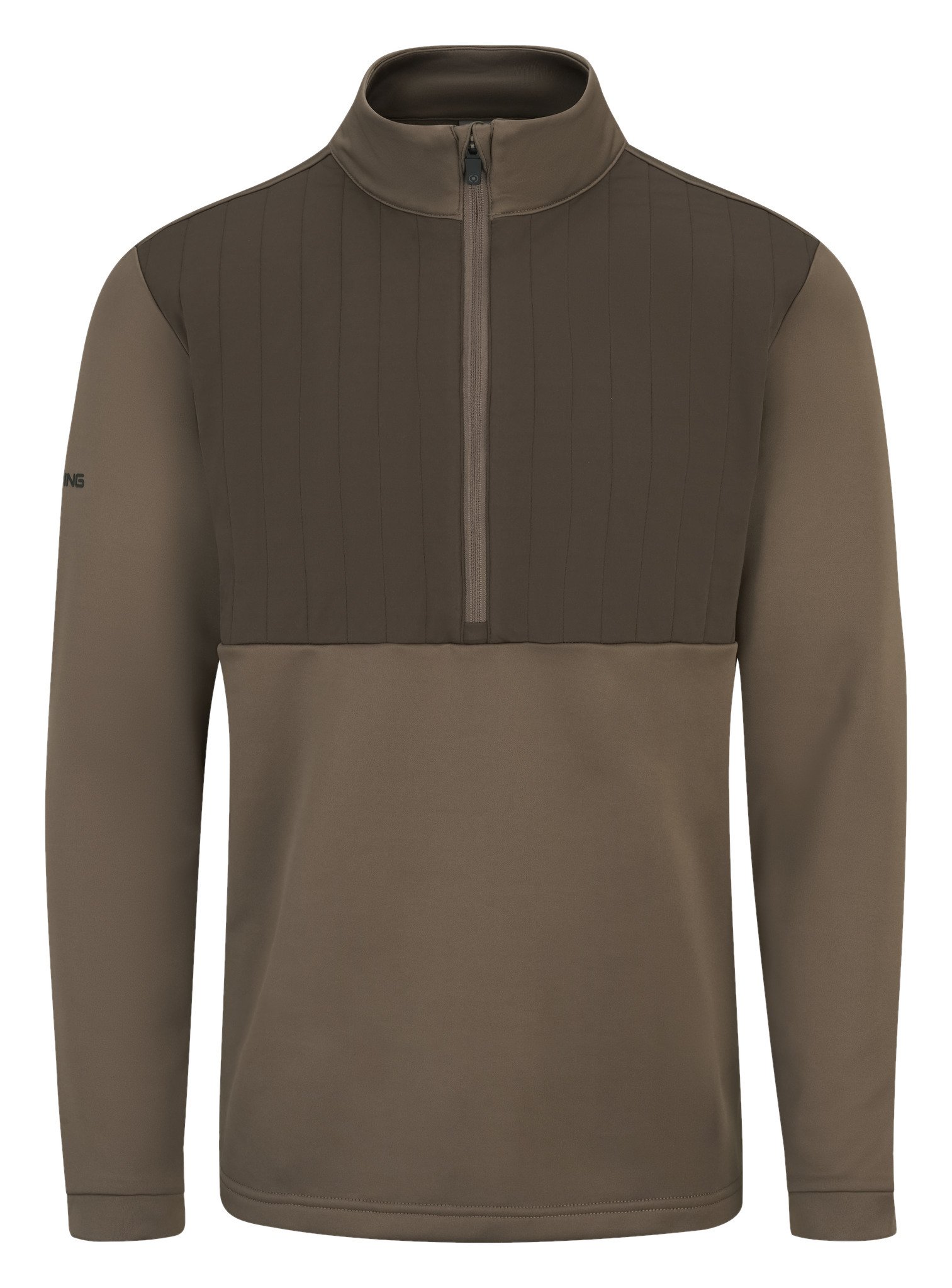 PING Ezra męska bluza, coffee/bracken