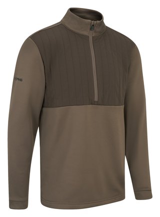 PING Ezra męska bluza, coffee/bracken