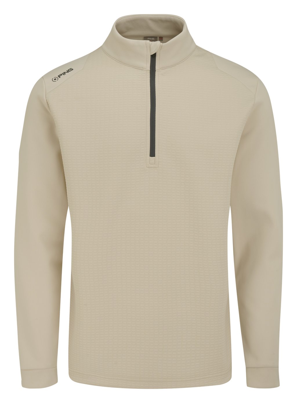 PING Reg męski midlayer, chalk