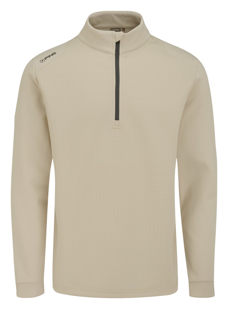 PING Reg męski midlayer, chalk