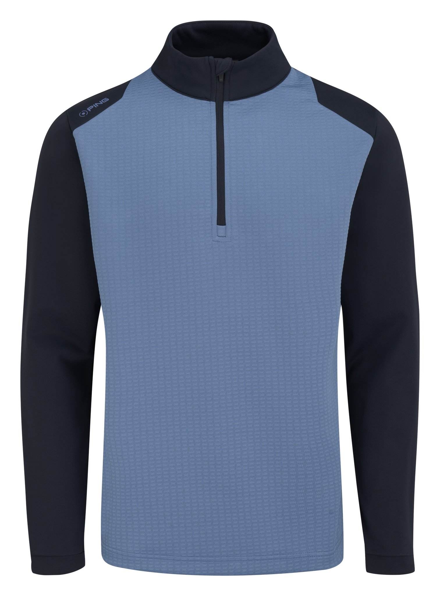 PING Reg męski midlayer, harbour blue/navy