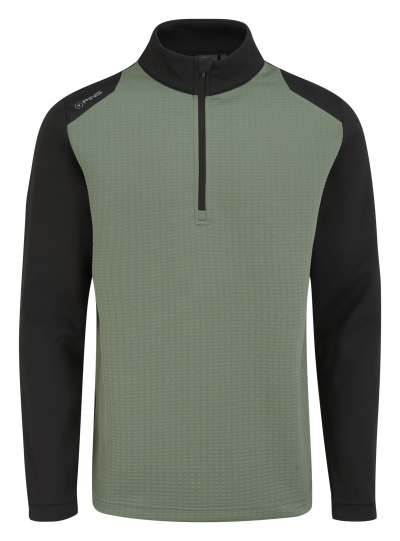 PING Reg męski midlayer, laurel/black