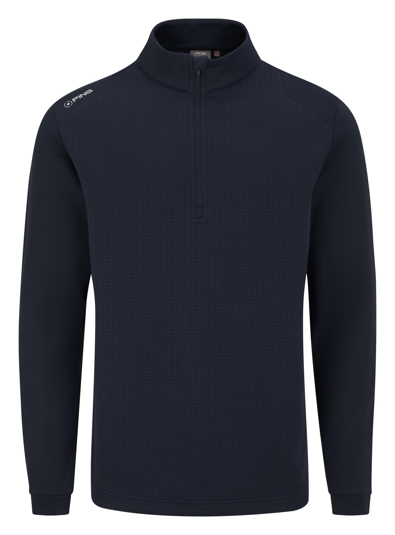 PING Reg męski midlayer, granatowy przód