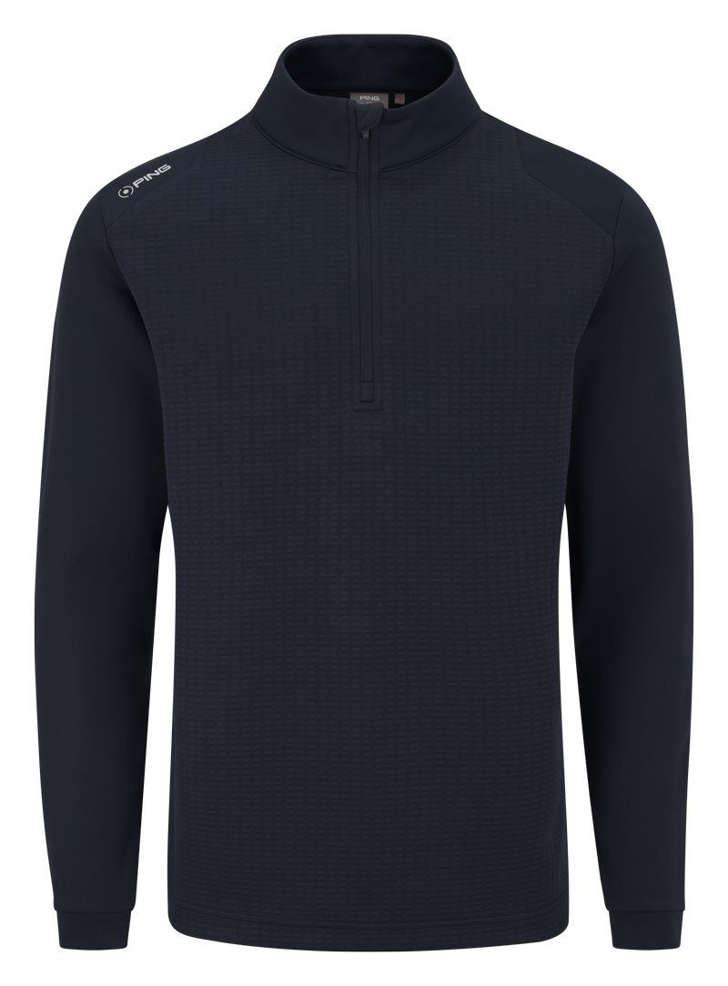 PING Reg męski midlayer, granatowy przód