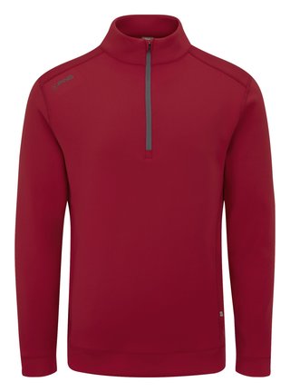 PING Ansel męska bluza, rich red