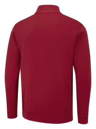 PING Ansel męska bluza, rich red
