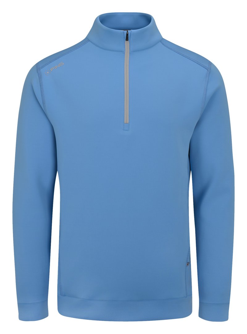 PING Ansel męska bluza, infinity blue