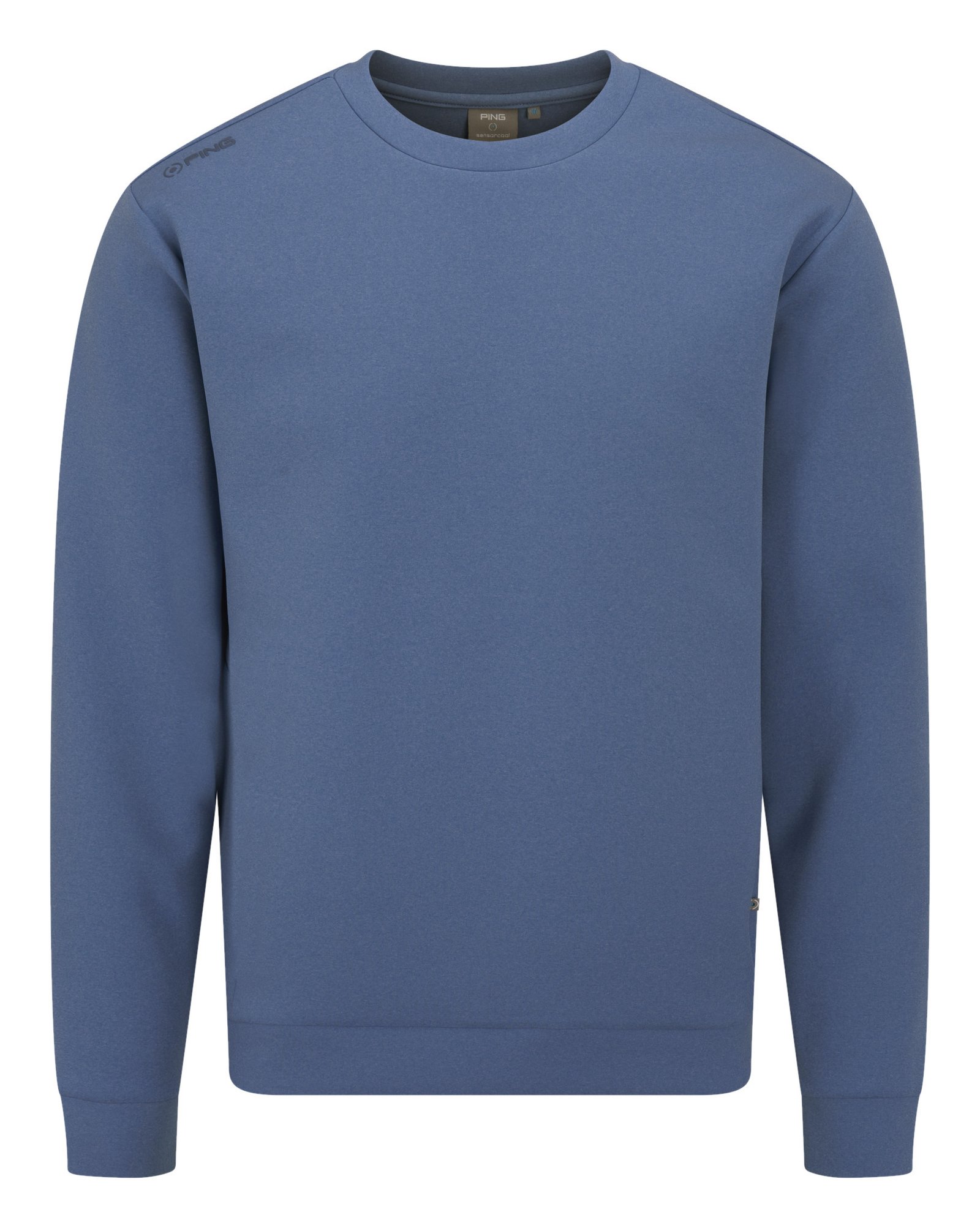 PING Freddie bluza, harbour blue marl