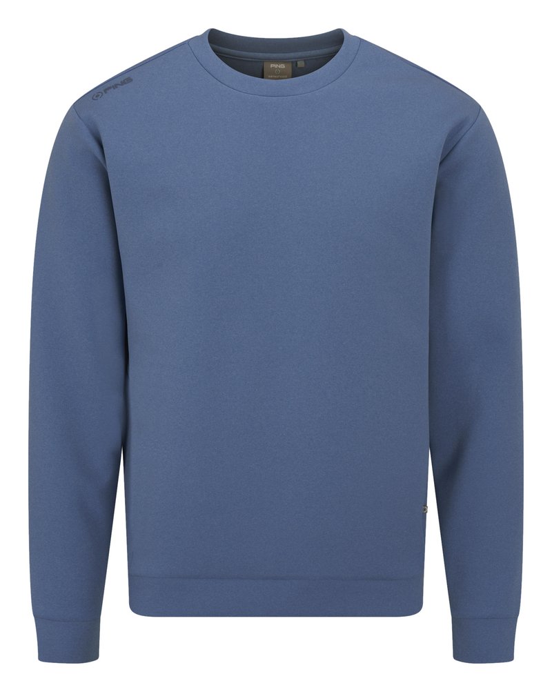 PING Freddie bluza, harbour blue marl