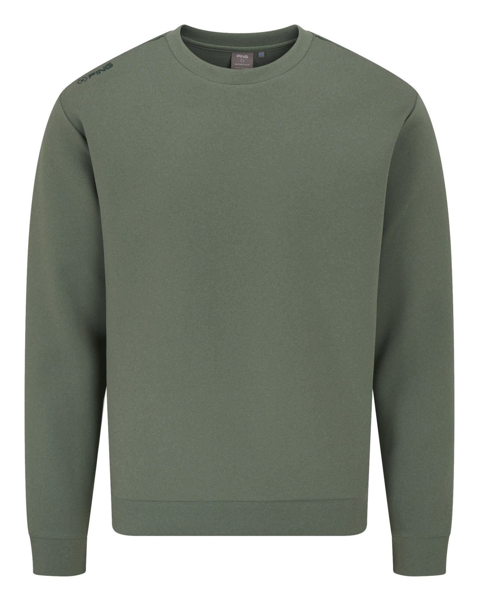 PING Freddie męska bluza, laurel marl