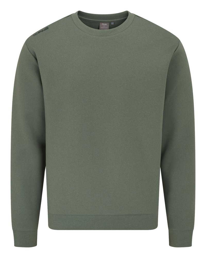 PING Freddie męska bluza, laurel marl