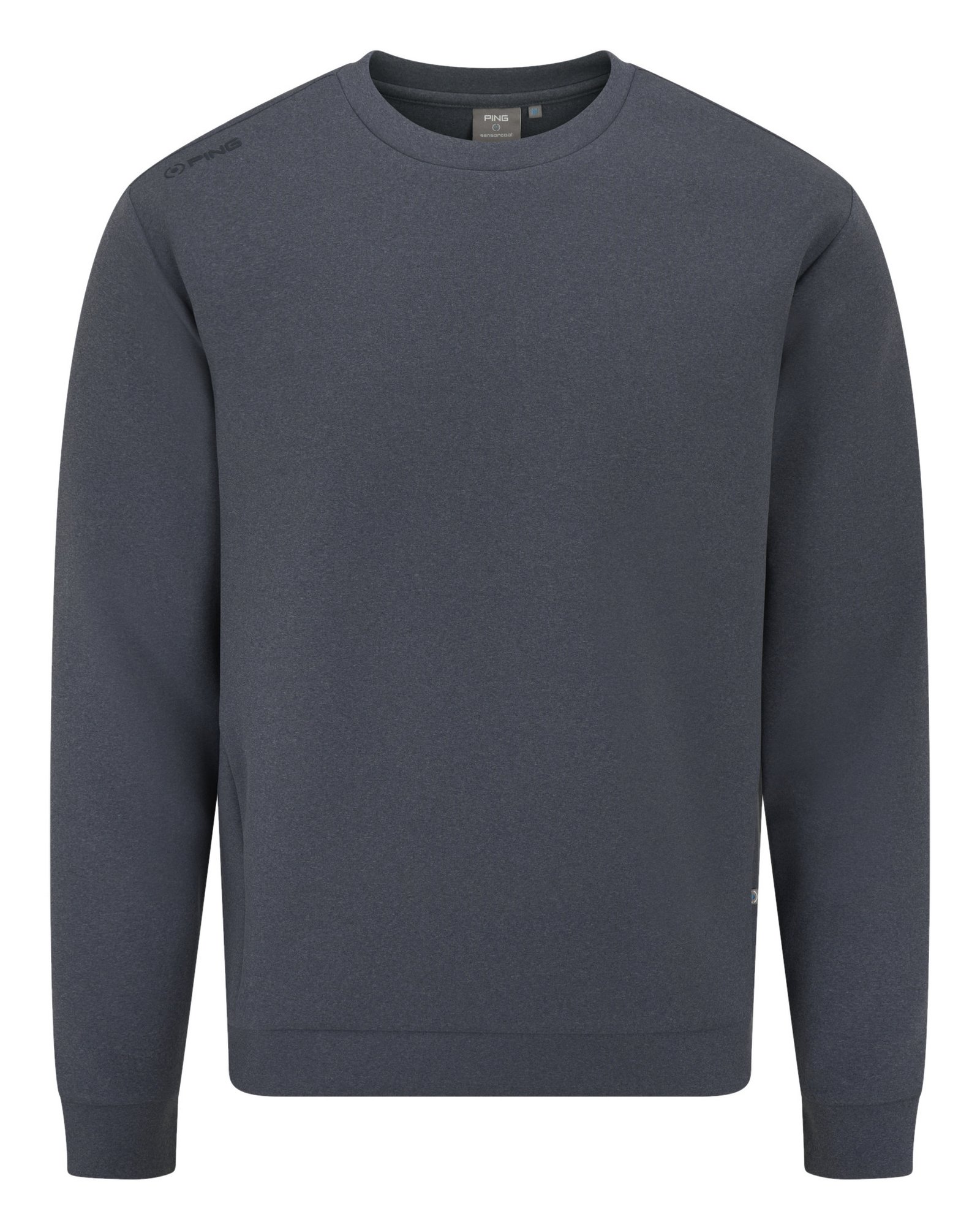 PING Freddie męska bluza, navy marl