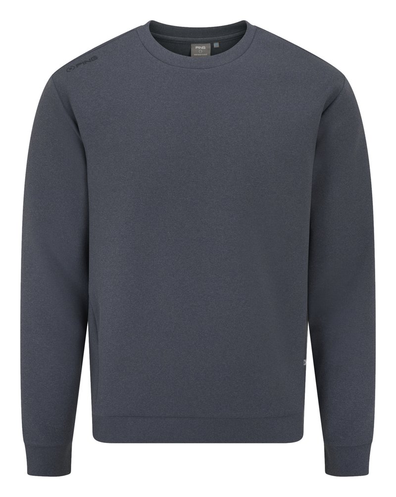 PING Freddie męska bluza, navy marl