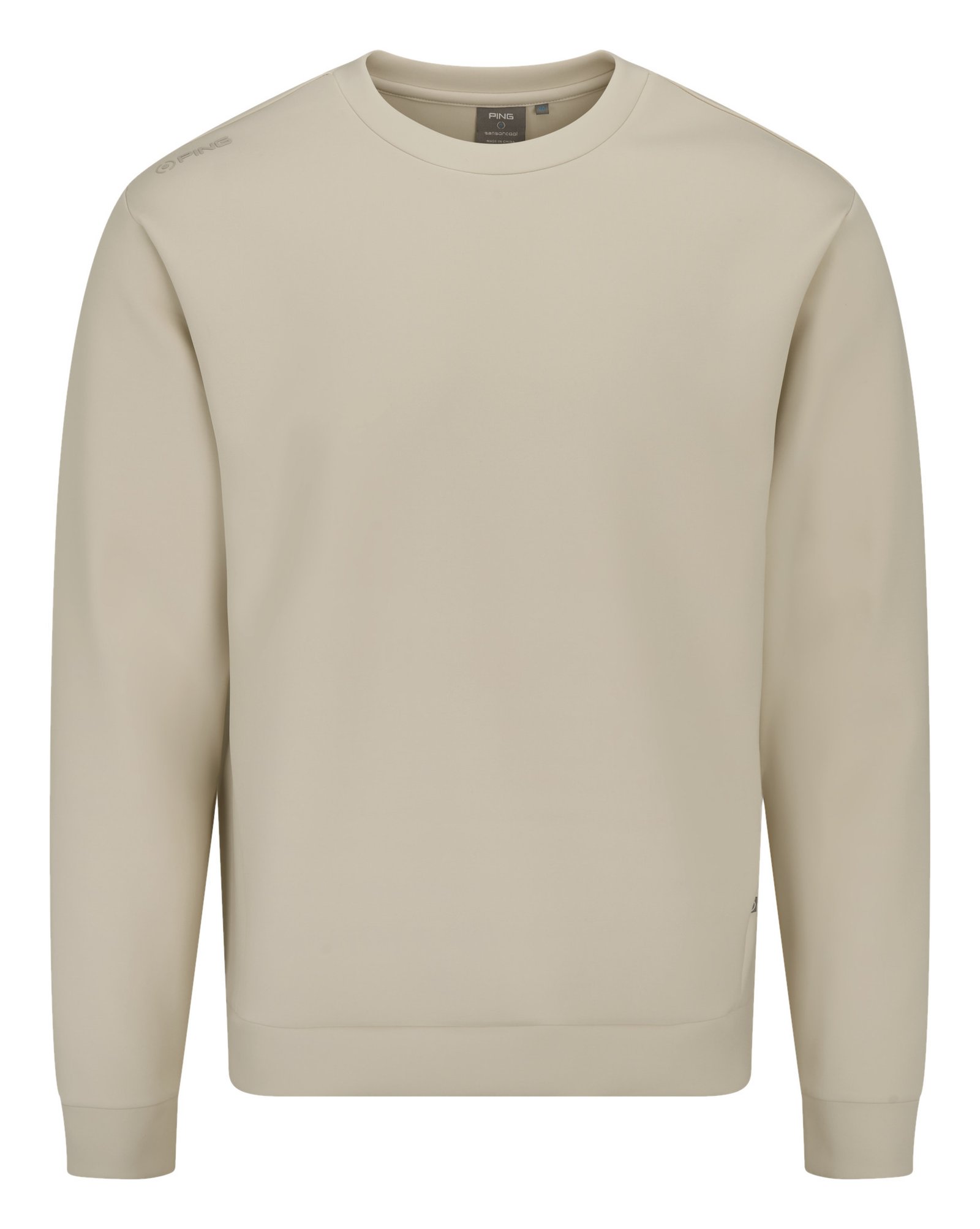 PING Freddie męska bluza, chalk marl