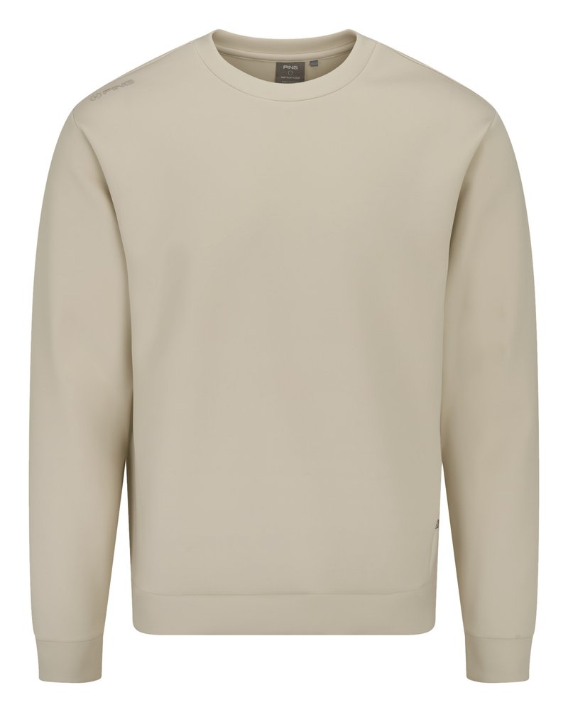 PING Freddie męska bluza, chalk marl