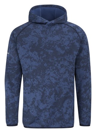 PING Saul męska bluza z kapturem, deep sea blue camo