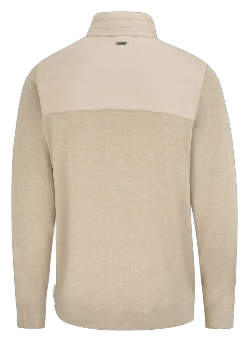 PING Barnaby męska bluza, tawny marl