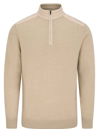 PING Barnaby męska bluza, tawny marl